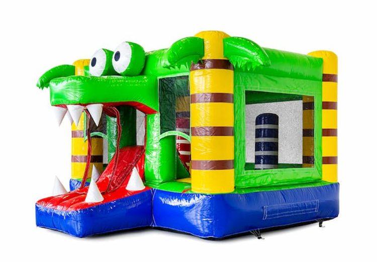 structure gonflable crocodile 3*3m*2.1m de hauteur