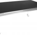 estrade 2x1 m Hexa Noir