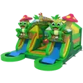 structure gonflable Grenouille 2025 5*5m*3.2m de hauteur