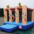 Structure gonflable pirate  3m*4m*2.5m hauteur