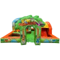 Zone de jeux petite enfance thème dinosaure